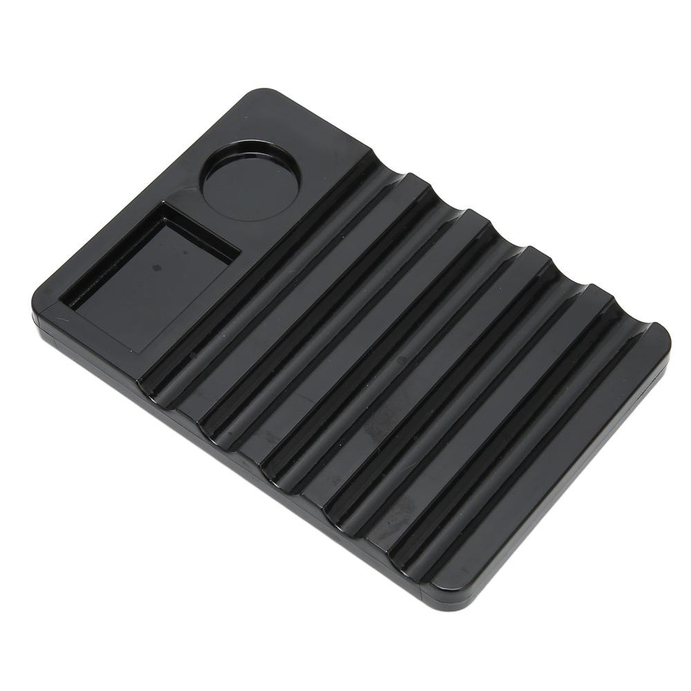 4PCS Multifunction Multifunction Nail Brush Rack  DIY Nail Painting Auxiliary Accessory