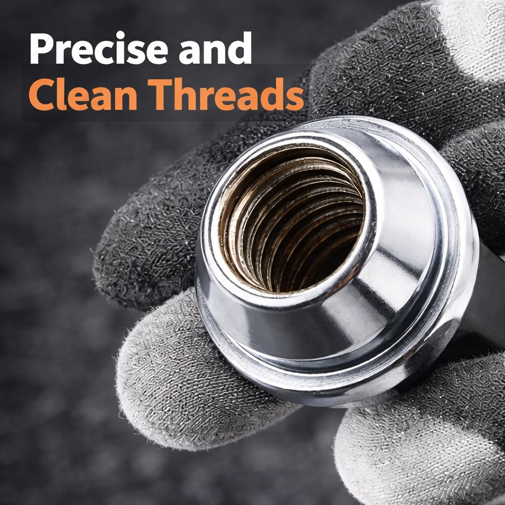 M14x1.5 Wheel Lug Nuts for Ford Mustang Edge Taurus for 2013 Dodge Durango High Strength Steel Hub Bolts 5/10pcs Anti-Rust