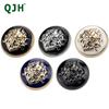 QJH 10 шт. набор золотых старинных металлических пуговиц с короной для шитья блейзера/куртки/спортивного пальто/свитера/кардигана/униформы 10-28 мм