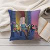 Cartoon DDisenchantmentT Pillow Case Home Decoration Cushion Cover Suitable For Bedroom Car Office Sofa