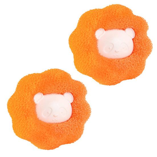 2 шт. Коллектор шерсти домашних животных для стиральной машины, многоразовый удалитель ворса, помощник для удаления волос, шарики для стирки, аксессуары для одежды