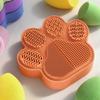 Reusable Makeup Brush Cleaning Pad  Suitable for Various Makeup Brushes