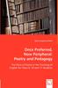 Книга Once Preferred, Now Peripheral : Poetry and Pedagogy
