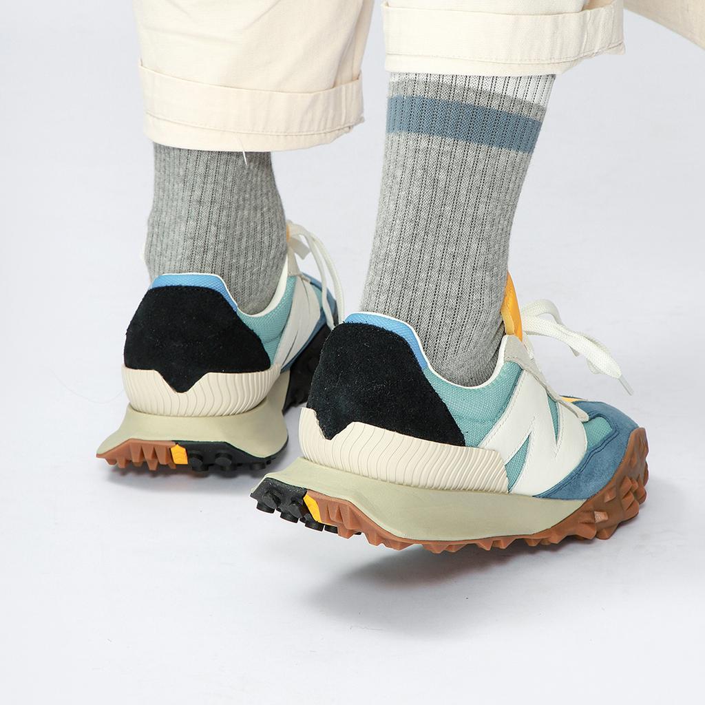 New Balance Кроссовки XC 72 Сине-желтые UXC72BC3