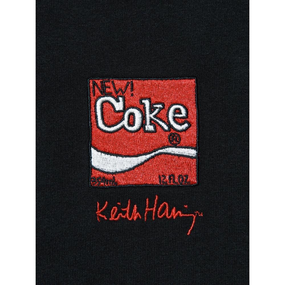 Uniqlo Футболка с коротким рукавом KeiTh X Coke UT Graphic B