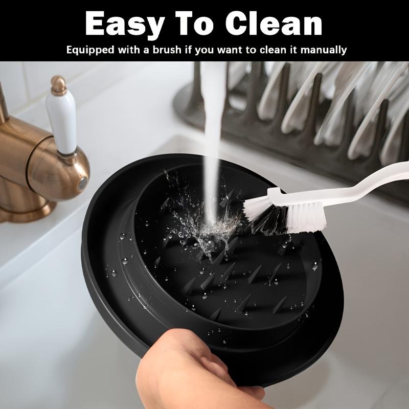 1pc Upgraded Chicken Shredder with Non Slip Base, Durable Plastic Meat Shredding Tool for Chicken, Cabbage,beef,vegetables - Easy To Operate and Clean