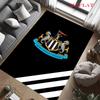 Ковер с логотипом NUFC для гостиной, спальни, дома, украшение дивана, нескользящий коврик для игр детей