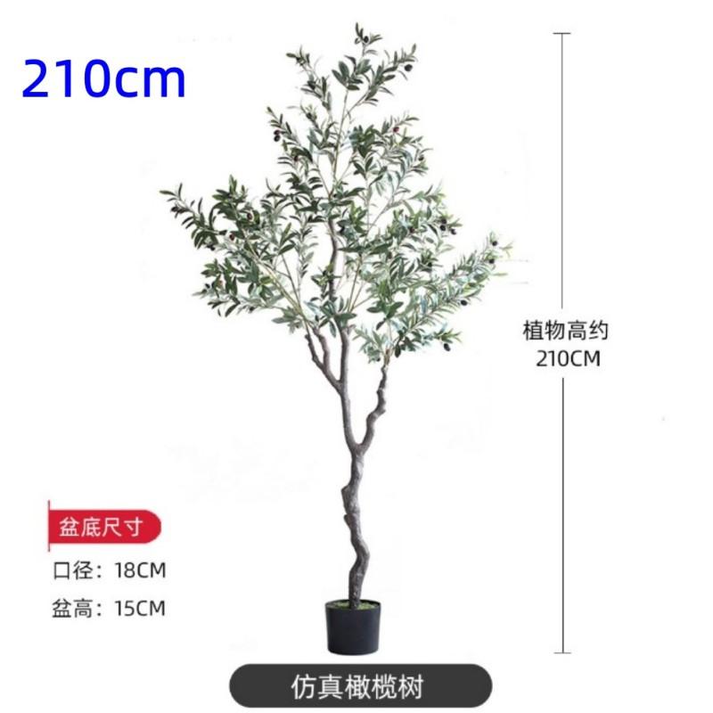 Искусственное оливковое дерево, украшения, поддельное оливковое дерево в горшке для современного домашнего офиса, гостиной, пола