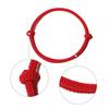2Pcs Red String of Fate Friendship Bracelets Kabbalah Protection Good Luck Simple Matching Bracelets for Lover Women Men