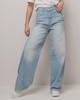 Women's Jeans ZEO Basic 4651 34 Light Blue