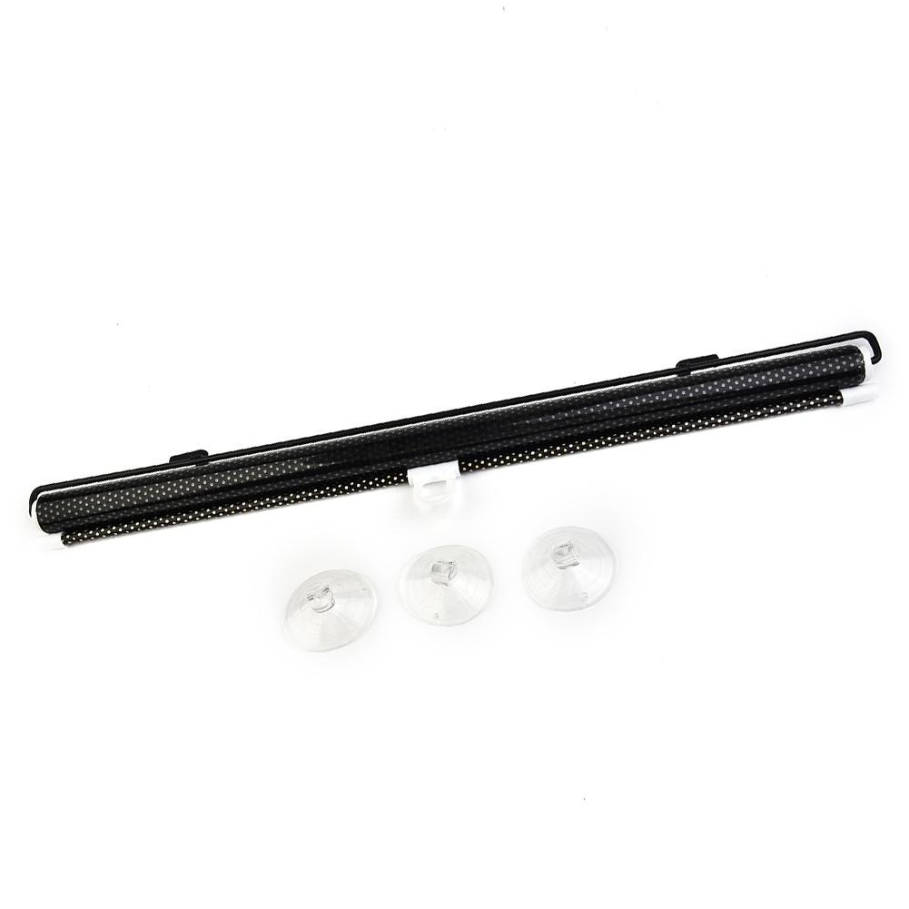 2 шт./Универсальный автомобильный фургон внедорожник VIP створчатый занавес анти-УФ солнцезащитный козырек 50*39 см