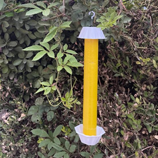 Fly Stick Trap for Mosquitoes Gnats Wasps Long-lasting Protection Indoor Outdoor Use Adhesive Fly Catcher Eco-Friendly Fruit Fly Trap