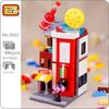 LOZ 1622 City Street Cola Drink Shop Store Beverage Architecture Model DIY Mini Blocks Bricks Building Toy  No Box