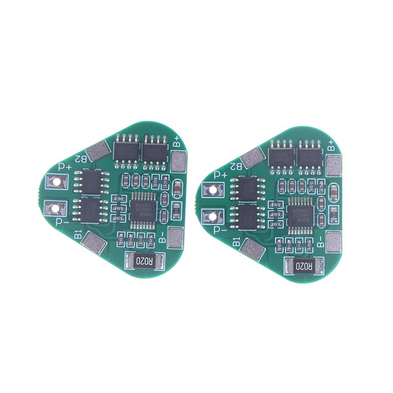 1/3/5 шт. 3S 12 В Плата защиты литиевой батареи 18650 11,1 В 12,6 В Защита от перезаряда и переразряда 8 А 3-элементный аккумуляторный блок Литий-ионный