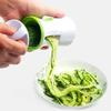 Handheld Vegetable Peeler Portable Spaghetti Spiralizer Brushes Cutter Fruit Slicer Potatoes Salad Tools Kitchen Cooking Tools