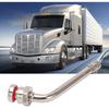 TR545D Truck Valve Stem - (Pack Of 10) 60 Degree Bend Valve Stem, Truck Tire Valve Stems Compatible With Alcoa Aluminum Wheels (22.5" And 24.5")