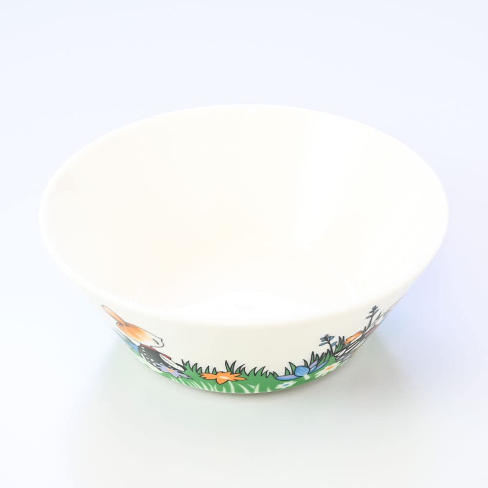 Arabia Moomin Collection Bowl, 15cm, Little My Design, 1062213 [Parallel Import]