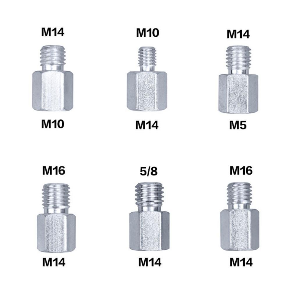 Connector Rod Angle Grinder Adapter Portable Thread Attachment Polishing Machine Conversion Joint