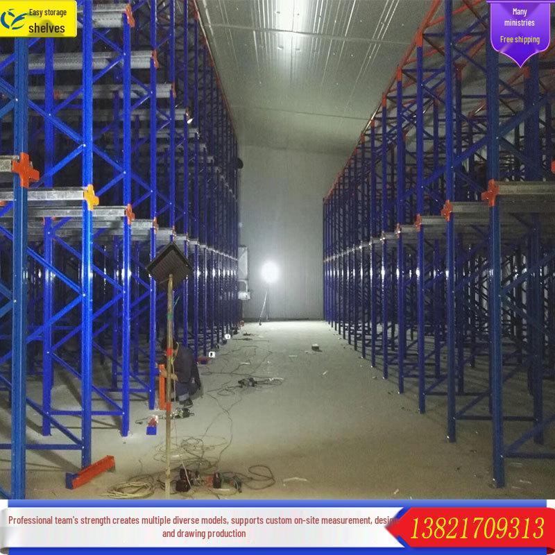High Bay Load-Bearing Pallet Racking for Cold Storage and Warehouses