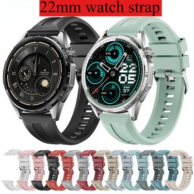 22мм силиконовый ремешок для Huawei Watch GT 6 Pro 46мм спортивный ремешок для часов для Huawei Watch 5 GT6/5/4 для Redmi 5 Active браслет