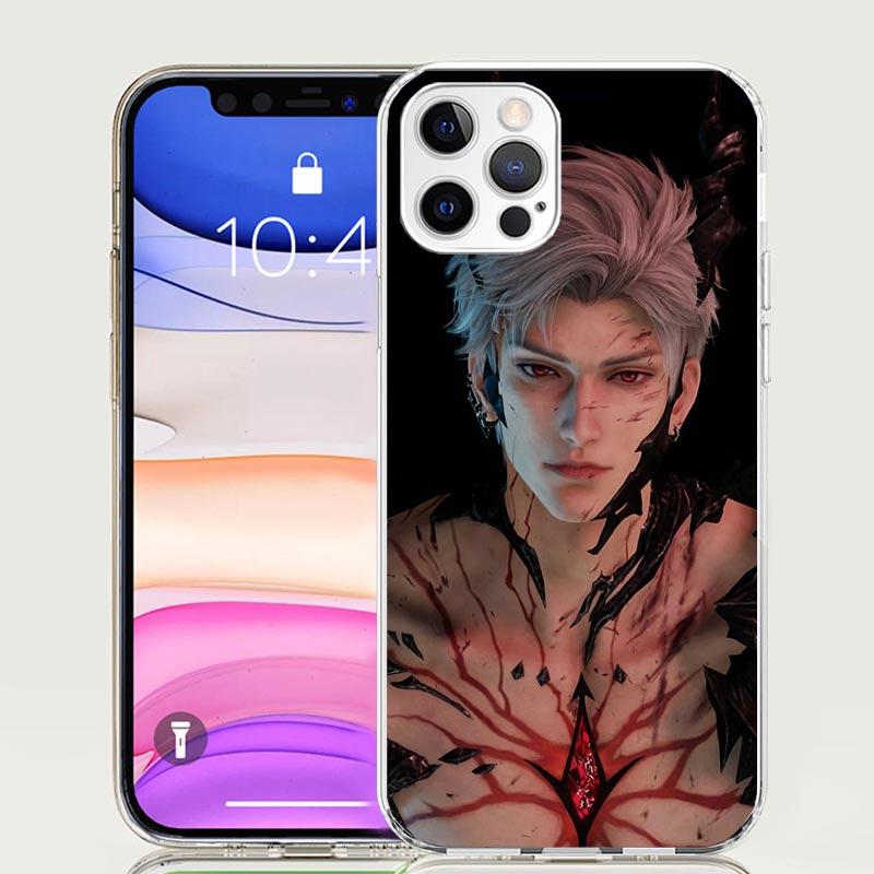 Чехол для телефона Love And Deepspace Sylus для iPhone 18 17 Air 16 15 Plus 11 14 Pro Max 13 Mini 12 7 8 + SE Художественный узор Индивидуальная крышка