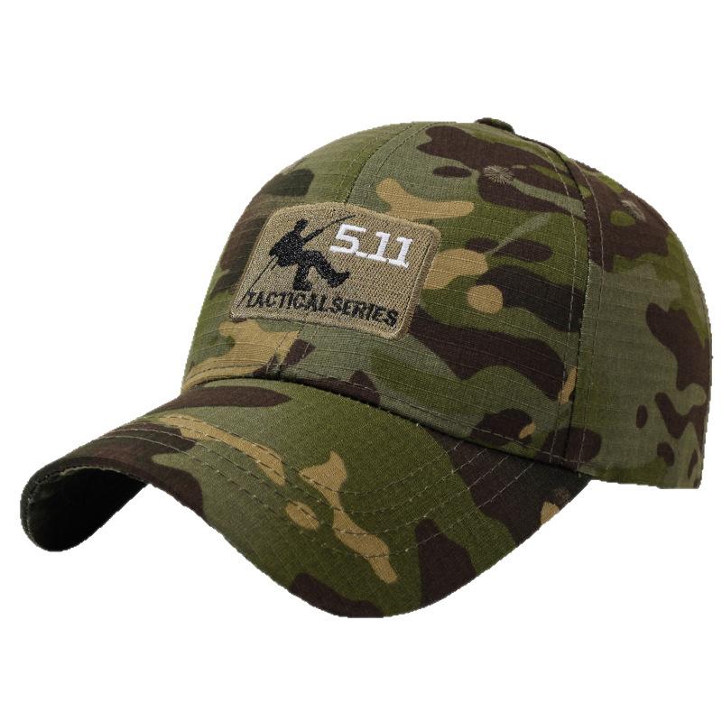Baseball Cap Men'S Outdoor Mountaineering Tourism Cap Fashion Trendy Sports Sunshade Sun Hat Camouflage Hat Casual Hat Men'S