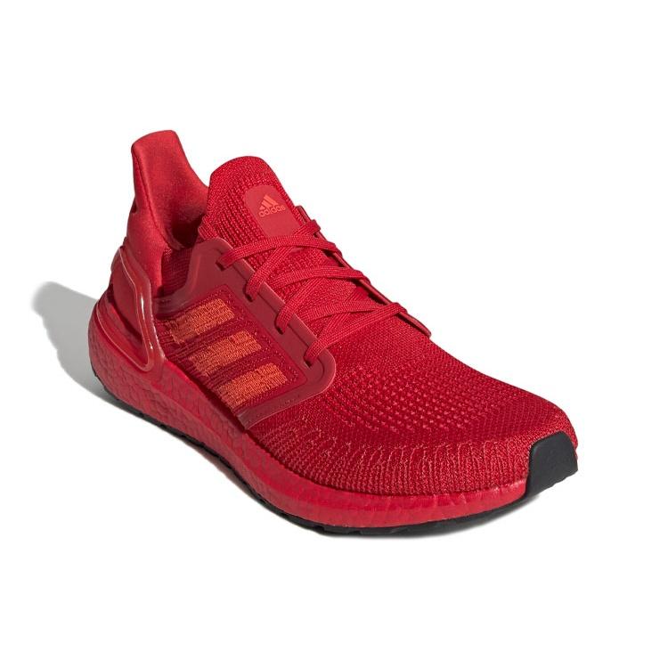 adidas Мужские кроссовки Ultraboost 20 'Solar Red' EG0700