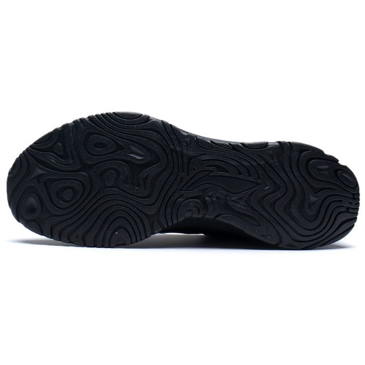 Li Ning Yu Ying Element Low Top Running Shoes Men Shoes Black ARHS007-2