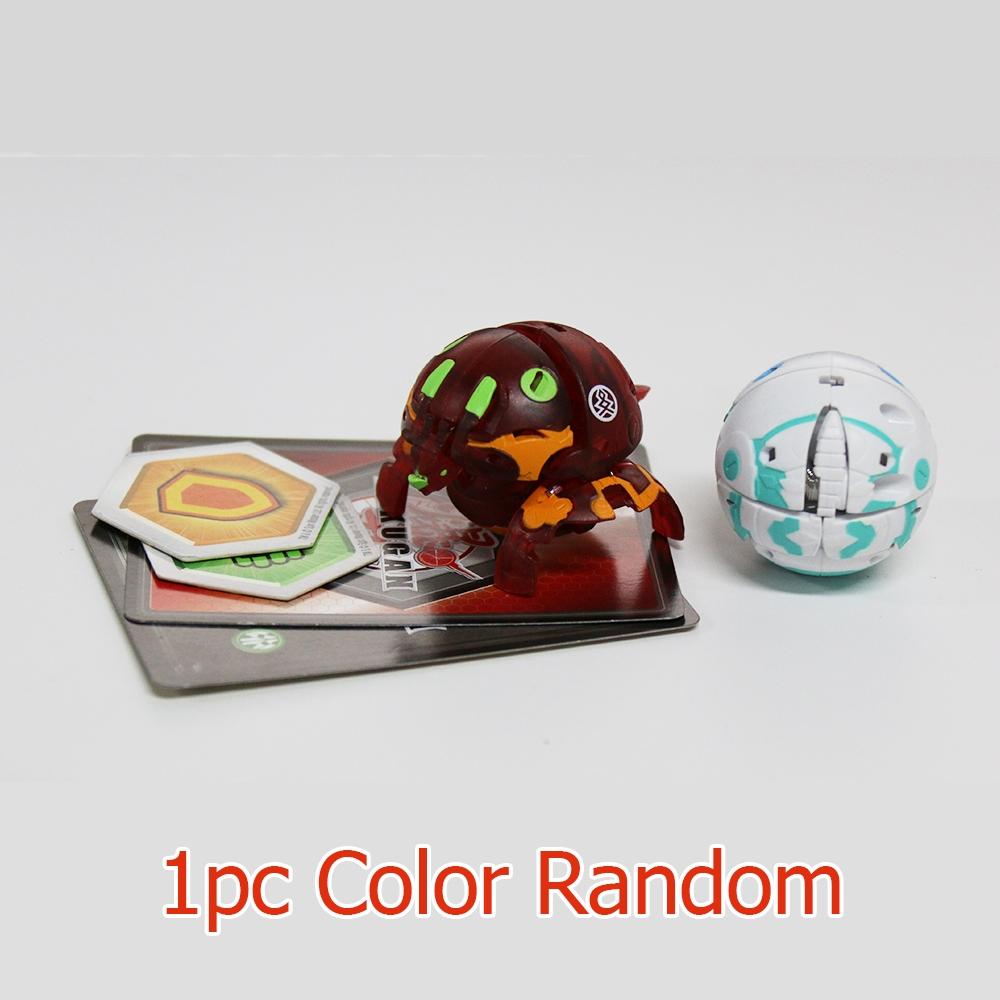 Настольная игра Bakugan Battle Brawlers с прозрачными фигурками и множеством персонажей