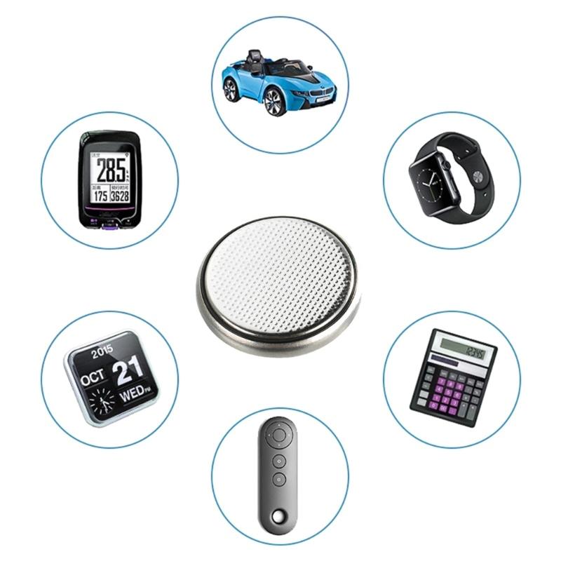 5 шт. 3 В батарейки-таблетки CR2477 литиевая батарейка типа «таблетка» для автомобильных пультов, часов и т. д. цифровых устройств