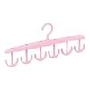 Multi-Function Hanger For Underwear And Straps With Non-Slip Hooks For Home And Dorm Use