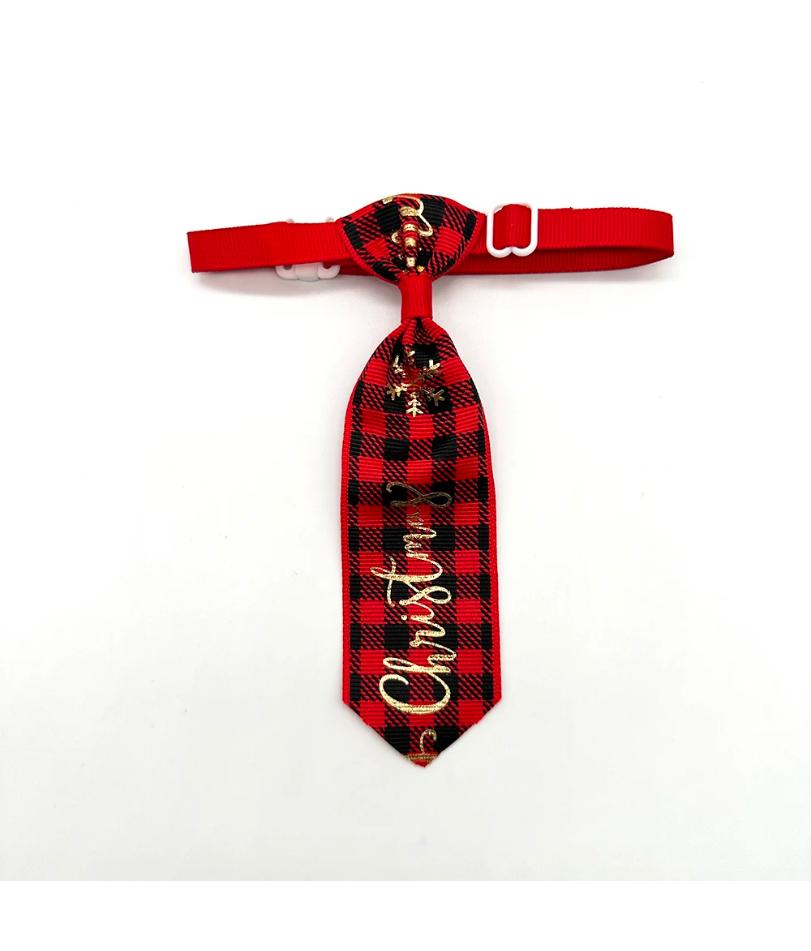 50 шт. Рождественские аксессуары для собак Рождественский ошейник-галстук для питомца Маленькой собаки Кошки Щенка Галстуки-бабочки Праздничные items для ухода за домашними животными