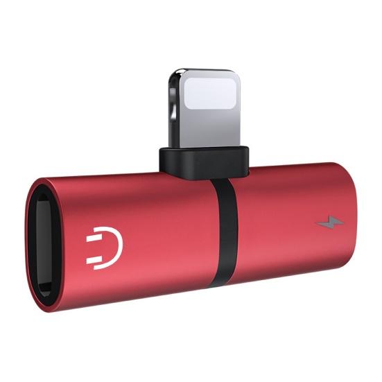 Мини Портативный 8-контактный Адаптер для Разъема для Наушников Конвертер Зарядки и Аудио для iPhone