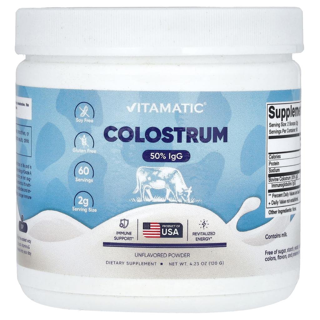 Colostrum, Unflavored, 120G(4.23Oz)