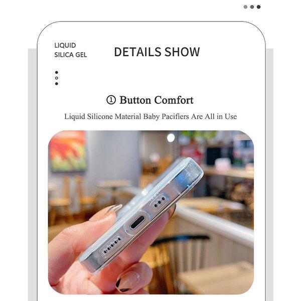 Чехол для телефона с изображением мультфильма аниме Oosaki Nana для iPhone 15 14 13 12 11 Mini Pro Max X XR XSMax 6S 6 7 8 Plus SE20 прозрачный чехол