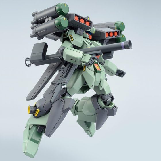 BANDAI HGUC Stark Jegan зеленый 1/144 RGM-89S (CCA-MSV Версия.)