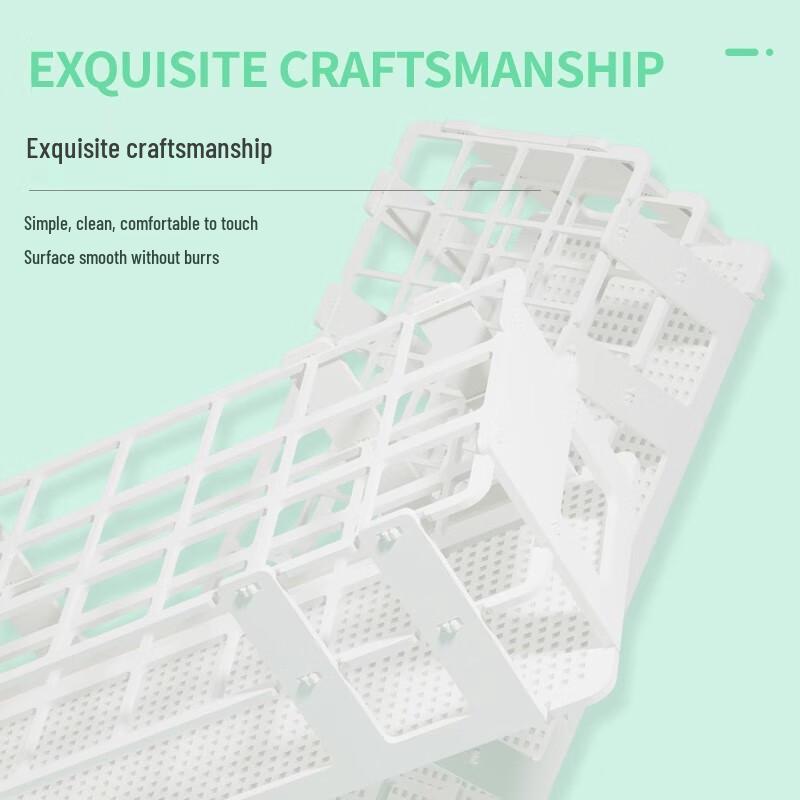 Detachable Plastic Test Tube Rack