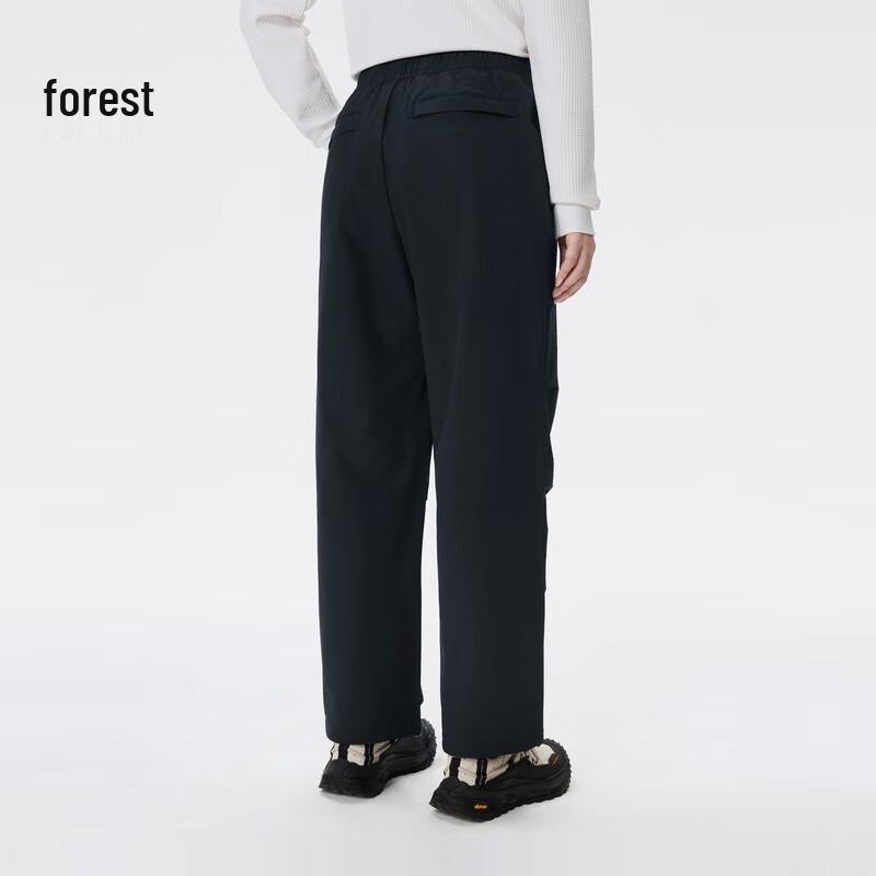 KOLON SPORT Унисекс Функциональные прямые брюки для активного отдыха