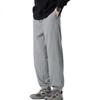 MiiOW Men's Autumn New Style Brand Gray Loose-Fit Jogger Sweatpants Plus Size Men's Casual Pants