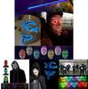 Stunning Led Light Up Mask For Halloween Featuring V For Vendetta Anonymous Design