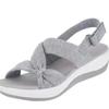 Chic Summer Comfort: Stylish Women's Platform Sandals with Block Heel, Strappy Design, & Easy Buckle Closure