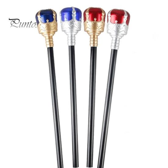 Детский костюм King Scepter, ролевая игра, наряд для тематических вечеринок, костюм на Хэллоуин, реквизит, детская игрушка-трость принца для выступлений