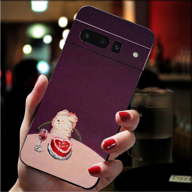 Fun Cat Phone Case For Google Pixel 10 9 Pro XL 10 9A 8 7 6 Pro Pixel 8A 7A 6A Pixel 8 7 6 5