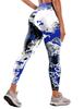 "Women's High-Waist Printed Yoga Pants for Fitness"