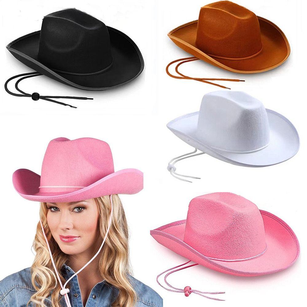 Cowboy Accessory Cowboy Hat Cosplay Bachelorette Party Hat Funny Cowgirl Hat Women