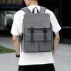 Male And Female Middle School Students Schoolbag Backpack Large Capacity Leisure Travel Bag Business Computer Backpack