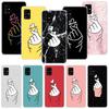 Черный, белый цвет Love You Self Kpop чехол для телефона Samsung Galaxy A12 A22 A32 A42 A52 A72 A51 A71 5G A41 A31 A21 A02S M12 M21 M31 M30