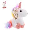 Toyvian Stitch Plush Stuffed Unicorn Keychain Unicorn Stuffed Animal Plush Toys Plush Unicorn Merchandise Handbag Pony Chucky Stuffed Animal Plush
