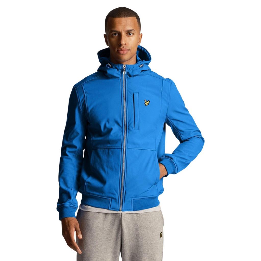 Lyle & Scott Mens Fleece Lined Soft Shell Jacket
