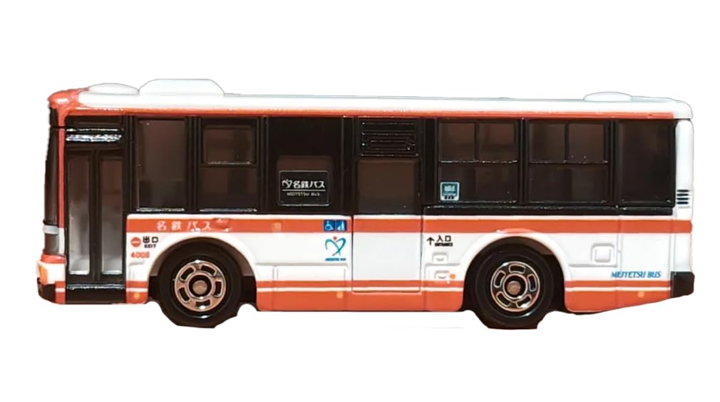 Takara Tomy Arts Tomica Автобус Meitetsu Mitsubishi Fuso Aero Star